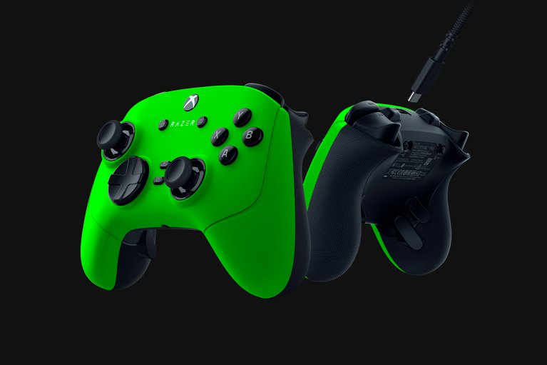 Razer Wolverine V3 Pro - Esports Green Edition -view 1