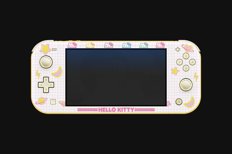 Razer Skins - Nintendo Switch Lite - Hello Kitty - Console -view 1