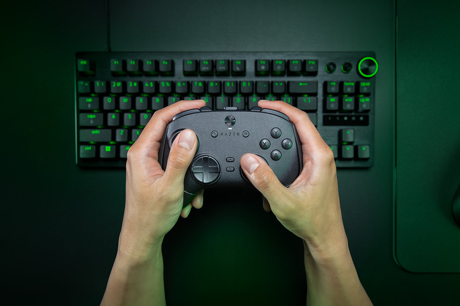 Razer Wolverine V3 Pro 8K PC - Nero