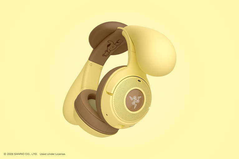 Razer Kraken Kitty V2 BT - Pompompurin Edition -view 1