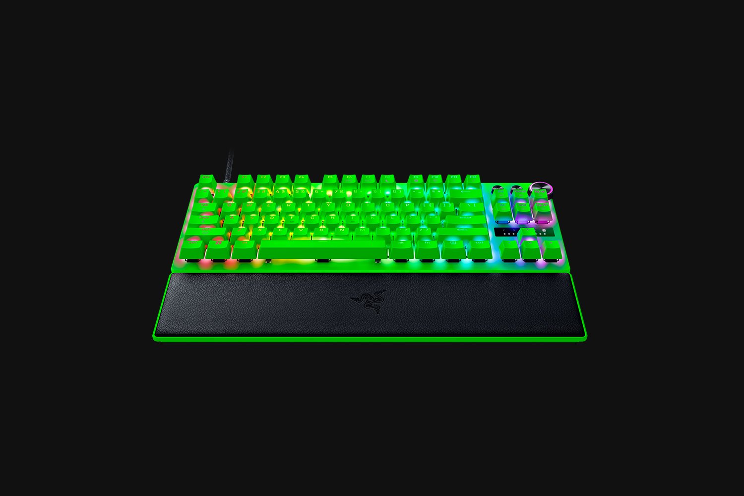 Razer Huntsman V3 Pro Tenkeyless 8KHz - US - Esports Green Edition
