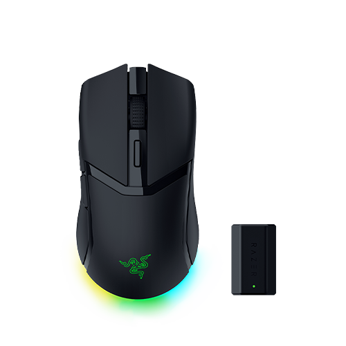 Razer Cobra HyperSpeed + HyperPolling Wireless Dongle Bundle