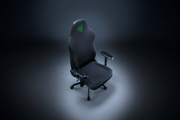 Razer Gaming Chair Sleeves - ブラック / グリーン - 1 を表示
