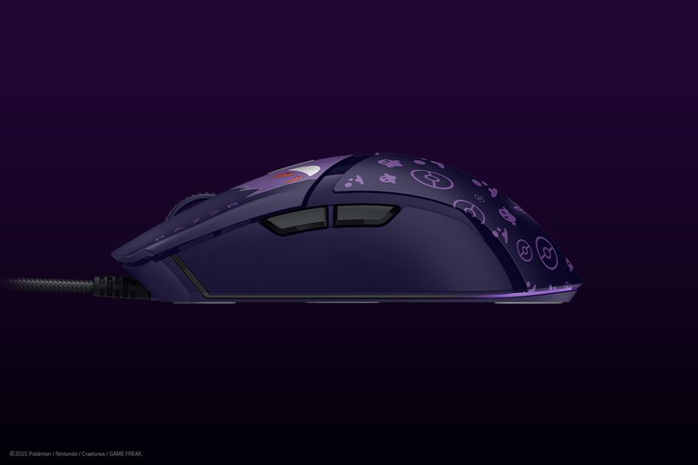 Razer Cobra - Gengar Edition -view 1