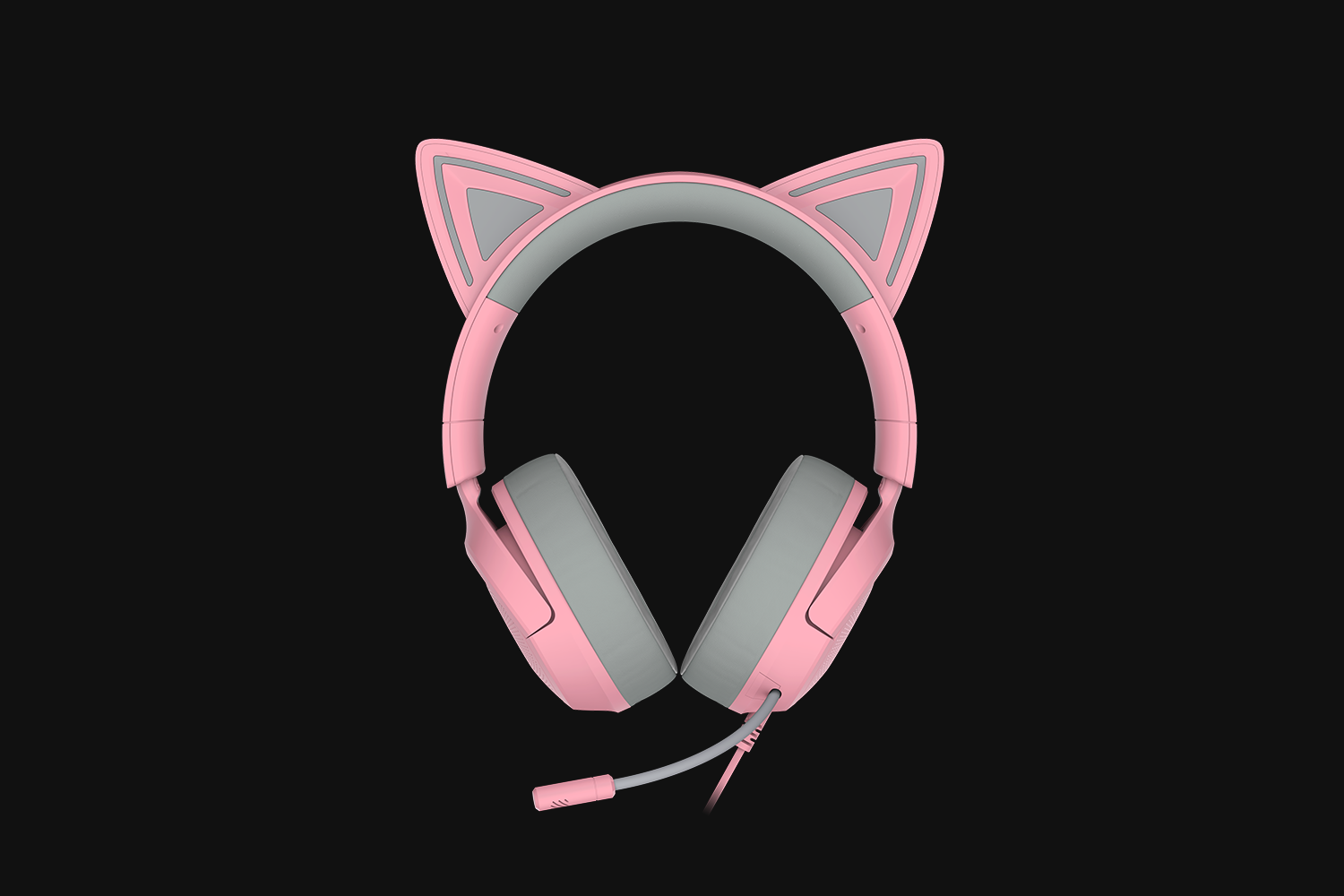 Razer Kraken Kitty V3 X - Quartz