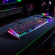 Razer BlackWidow V4 X - 綠軸 - US - 黑色 - 檢視 2