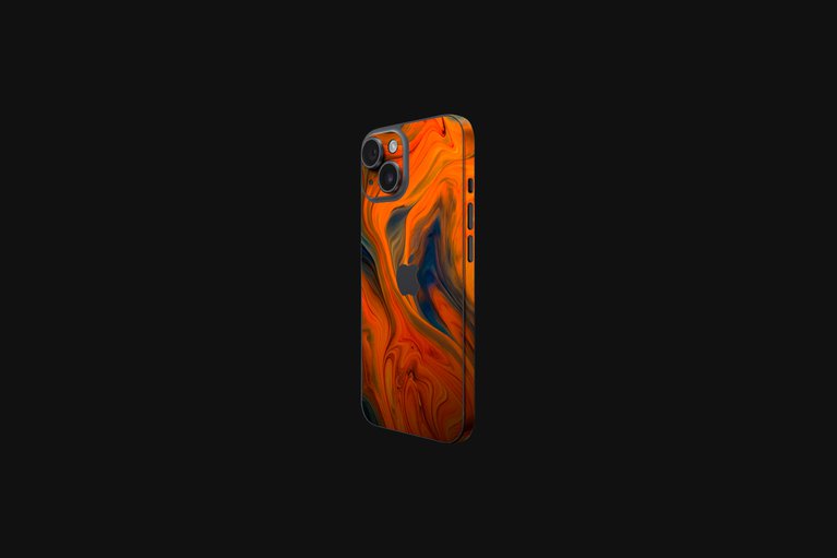 Razer Skins - iPhone 15 - Sludge - Full -view 1