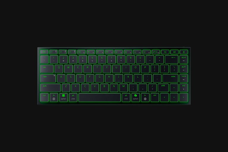 Razer Joro + Travel Case Folio for Portable Keyboards - FR -view 1