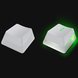 Razer Phantom Keycaps (White) Chroma Enabled Lighting Comparison