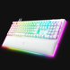 Razer BlackWidow V4 Pro - Switches verdes - US - Blanca -view 2