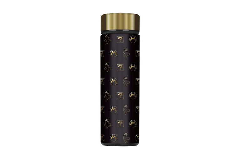 Mario Stainless Steel Water Bottle 