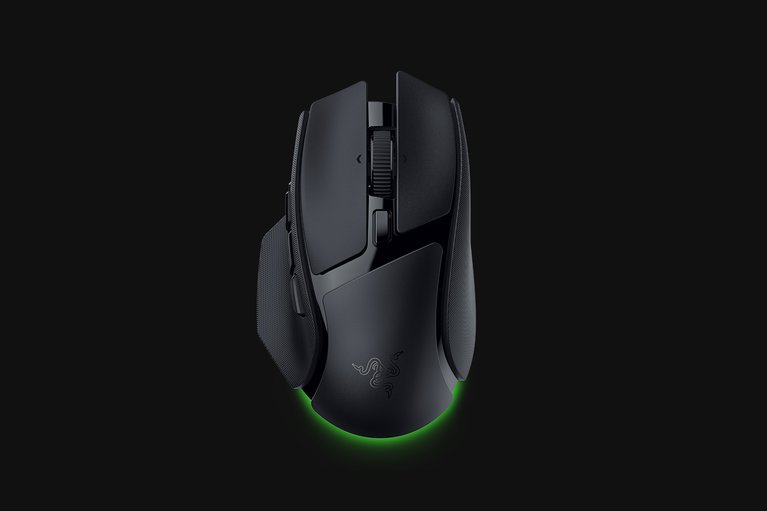 Razer Basilisk V4 HyperSpeed - Black -view 1