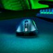 DeathAdder V2 X HyperSpeed Front Closeup - Razer Workstation (Green Theme)