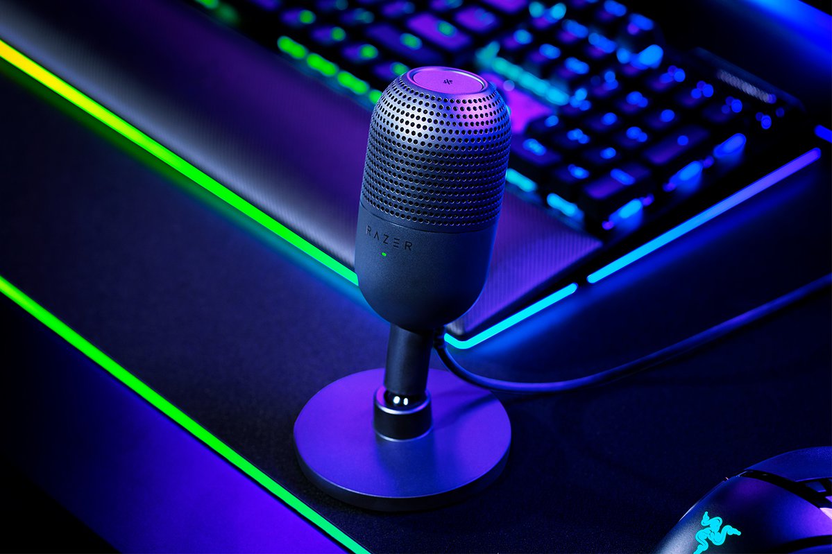 Buy Razer Seiren V3 Mini - Black | Streaming Microphones | Razer.com