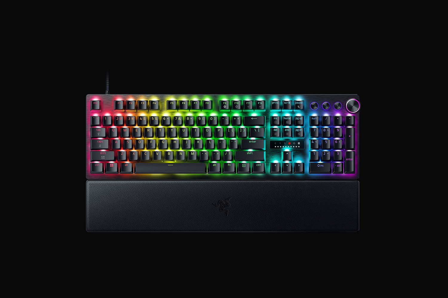 Razer Huntsman V3 Pro 8KHz - US - Nero
