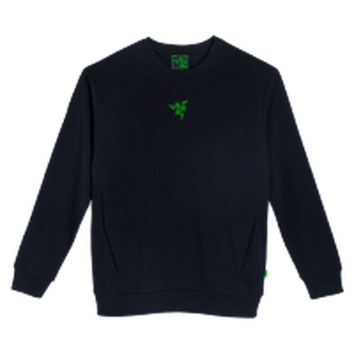 Image of Razer Unleashed Sweatshirt (Black) - XXXL