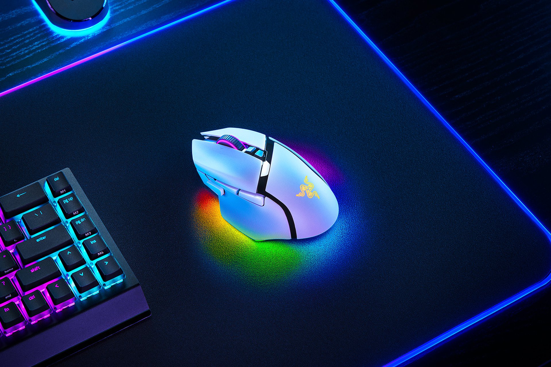 Razer Basilisk V3 Pro 35K - 白 | マウス
