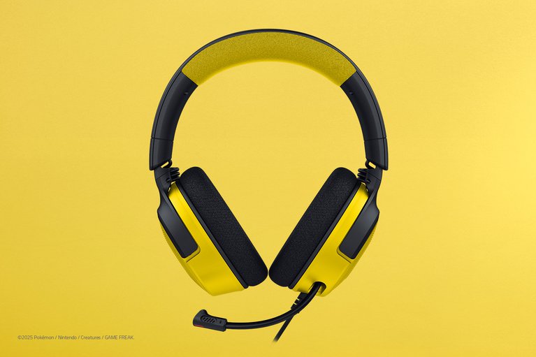 Razer Kraken V4 X - Pokémon Edition -view 1