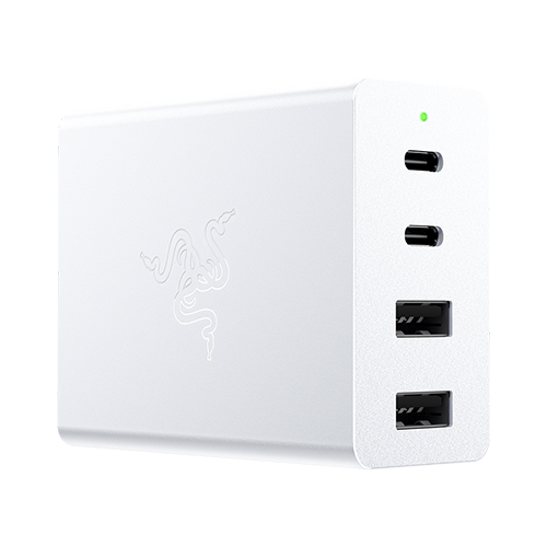 Razer USB-C 130W GaN Charger - White