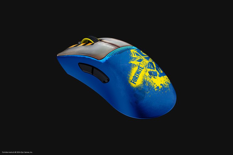 Razer DeathAdder V3 Pro - Fortnite Edition - Classic Base - 1000 Hz - 檢視 1