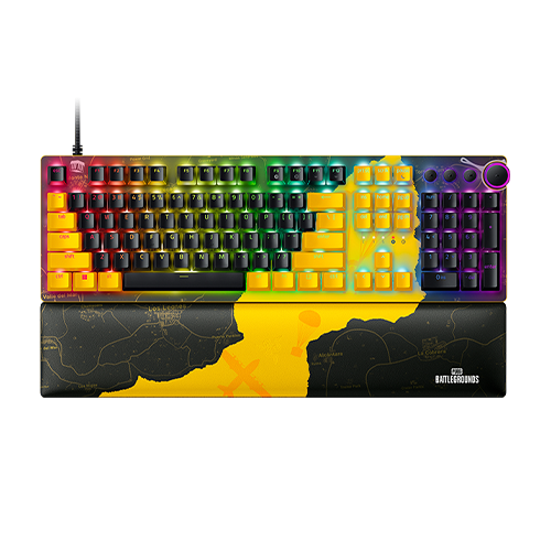 Razer Huntsman V2 - リニアオプティカルスイッチ - US - PUBG 
