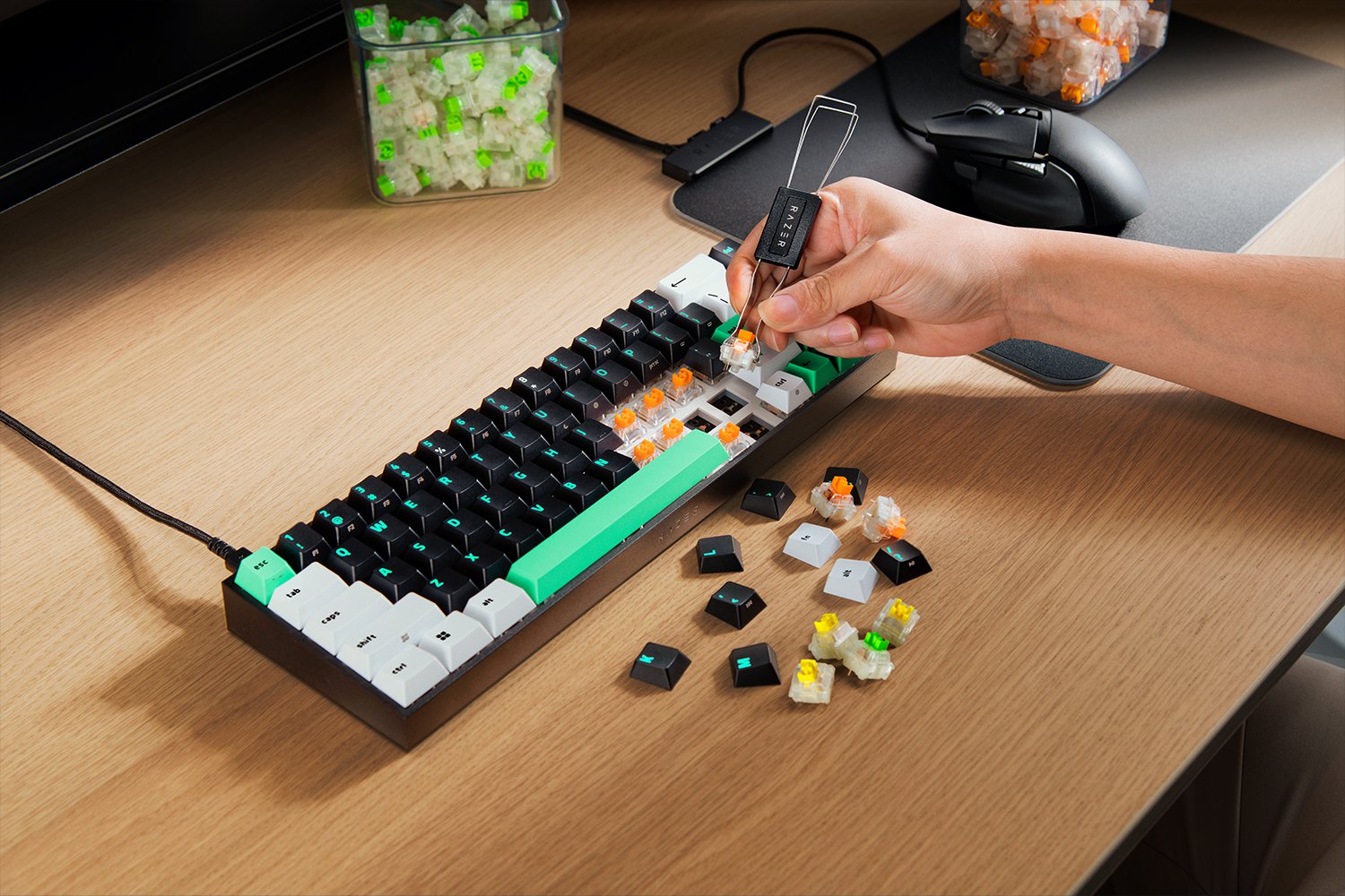 Razer Reclusa X Mini 65% - DE