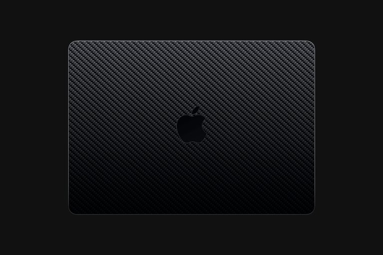 Razer Skins - MacBook Air 13 - Carbon Fiber - Full -view 1