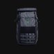Razer Tactical Pro 17.3 Backpack V2 - Black Background with Light (Front View)