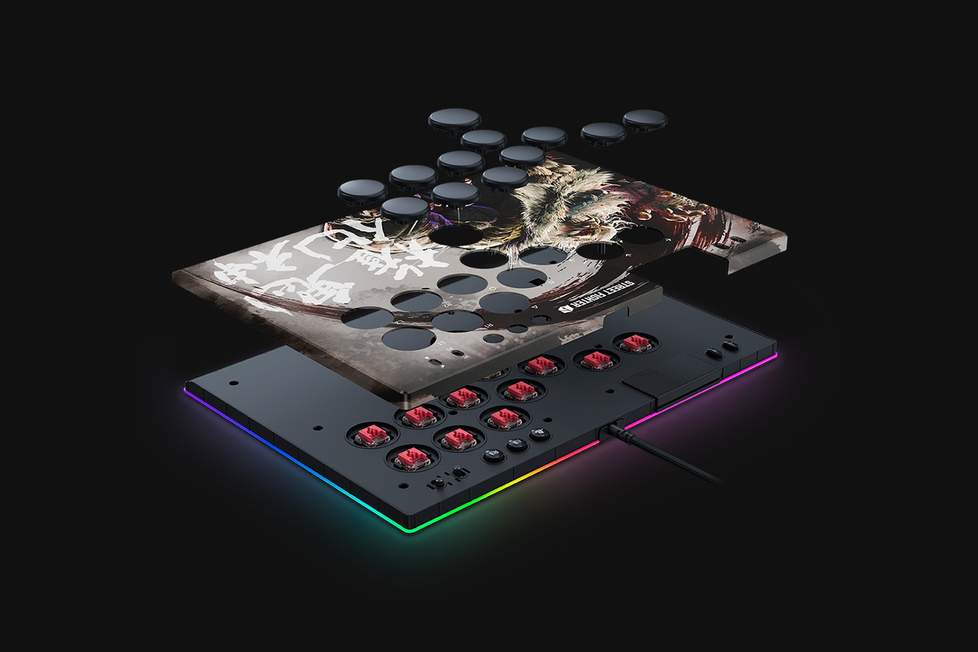 Razer Kitsune SF6 Fighters Edition: Akuma | Console