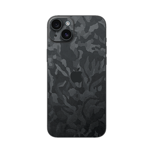 Razer Skins - iPhone 15 Plus - Black Camo - Full Razer Skins - iPhone 15 Plus - Black Camo - Full