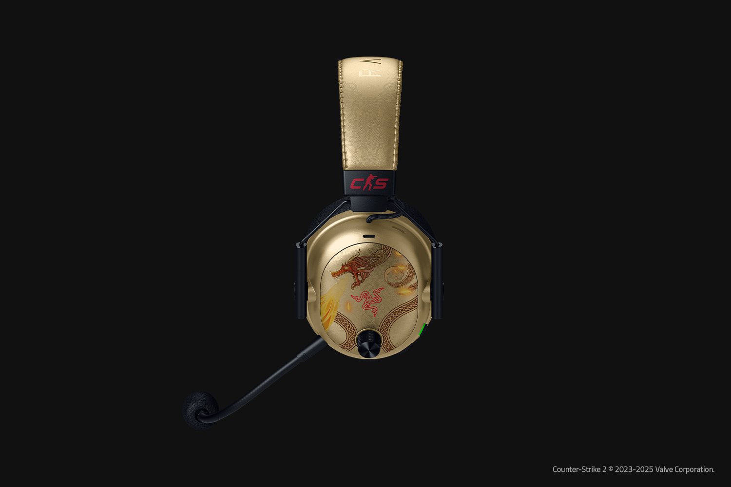 Razer BlackShark V3 Pro - Counter-Strike 2 Edition