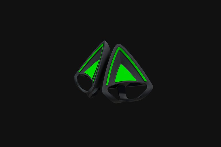 Razer Kitty Ears V2 - Schwarz -view 1