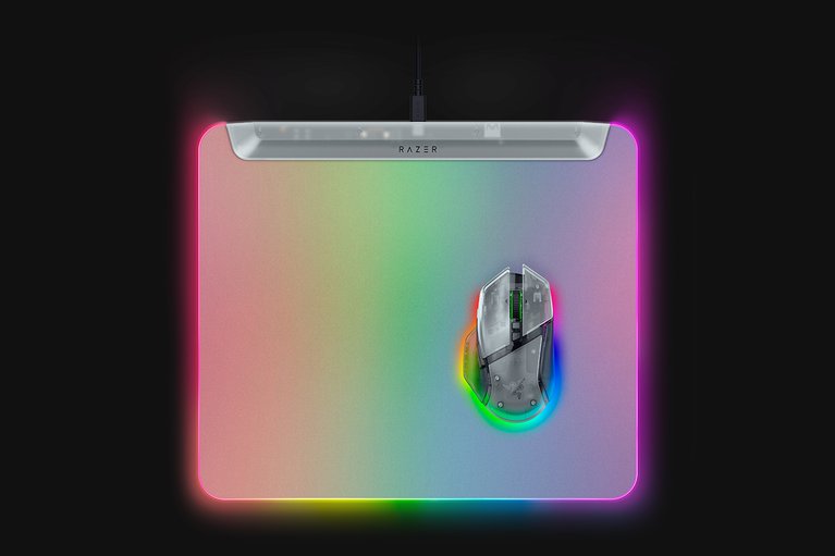 Razer Firefly V2 Pro - Édition Blanc Fantôme -view 1