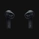Razer Hammerhead Wireless Pro - Black Background with Light (Bud View)