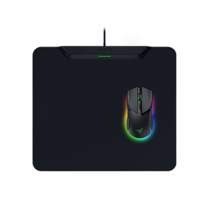 Razer Cobra Pro - Black + HyperFlux V2 Wireless Charging System - Hard Edition