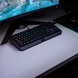 Razer BlackWidow TE Chroma V2 on Razer Workstation (Angled View)