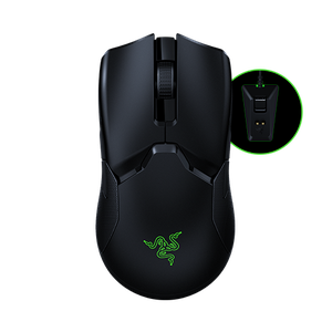 Ultra-Light Ambidextrous Gamer Mouse, Speedflex Cable Gigantus V2 Medium Soft Gaming Mouse Pad for Fast Playing Styles and Optimal Control Ultra Light Gaming Mouse Razer Viper Mini