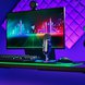 Razer Seiren V2 Pro - Streaming Workstation (Angled View)