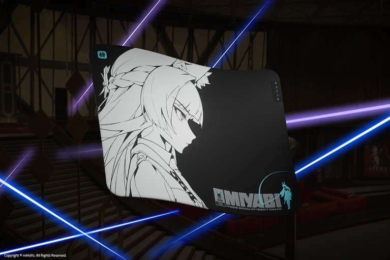 Razer Cobra + Gigantus V2 - Medium Bundle - Zenless Zone Zero Edition -view 1