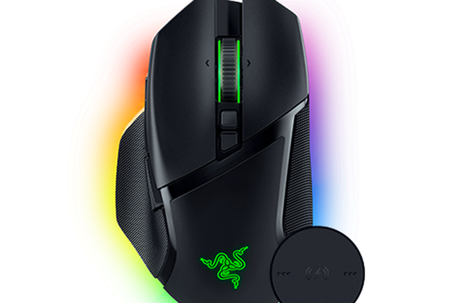 Razer Basilisk V3 Pro + Wireless Charging Puck Bundle | Bundles