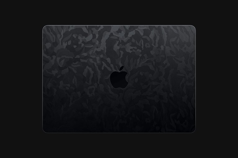 Razer Skins - MacBook Air 13 - Black Camo - Full -view 1