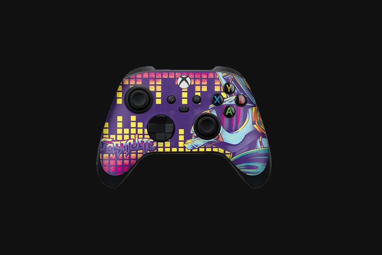 Razer Skins - Xbox Series S - Fortnite - Stipple City 1 - Complete -view 1