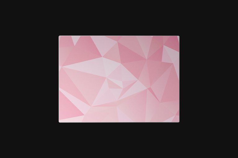 Razer Skins - Razer Blade 14 Mercury - Geometric Quartz - Top -view 1