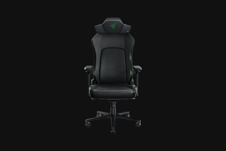 Razer Immersive Iskur V2 X Bundle - Noir / Vert - Tissu -view 1