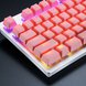 Razer PBT Keycaps (Quartz) on Mercury Keyboard with Chroma Lighting