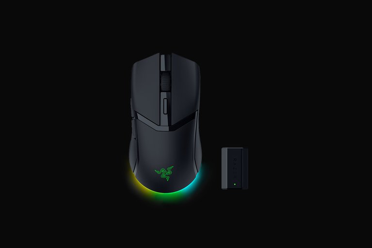 Razer Cobra HyperSpeed + HyperPolling Wireless Dongle Bundle -view 1