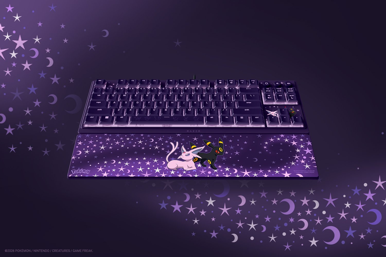 Razer Ornata V3 Tenkeyless - US - Espeon & Umbreon Edition