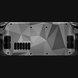 Razer Skins - Steam Deck - Geometric Mercury - Full -view 2