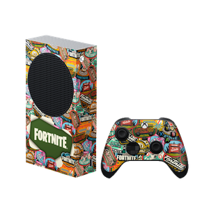 Razer Skins - Xbox Series S - Fortnite - Landscape 2 - Complete