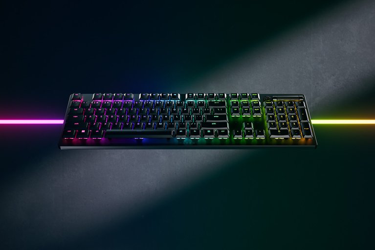 Razer DeathStalker V2 Pro - Switches ópticos lineales - IT - Negro -view 1